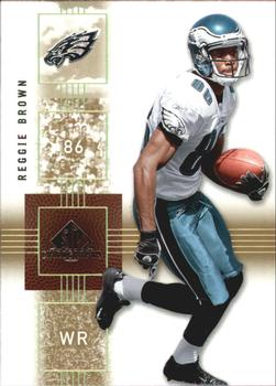 2007 SP Chirography #74 Reggie Brown Front