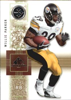 2007 SP Chirography #77 Willie Parker Front