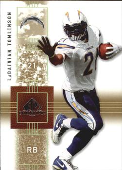 2007 SP Chirography #79 LaDainian Tomlinson Front