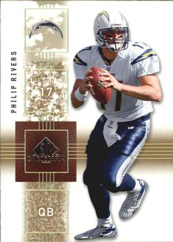 2007 SP Chirography #80 Philip Rivers Front