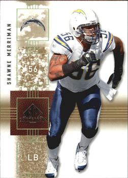 2007 SP Chirography #82 Shawne Merriman Front