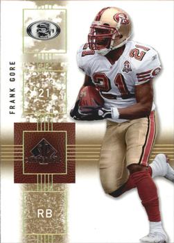 2007 SP Chirography #84 Frank Gore Front