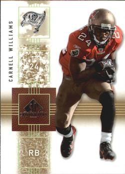 2007 SP Chirography #92 Carnell Williams Front
