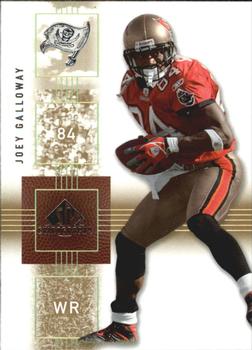 2007 SP Chirography #94 Joey Galloway Front