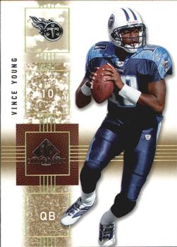 2007 SP Chirography #95 Vince Young Front