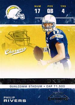 2007 Playoff Contenders #80 Philip Rivers Front