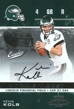 2007 Playoff Contenders #181 Kevin Kolb Front