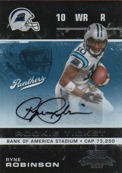 2007 Playoff Contenders #216 Ryne Robinson Front