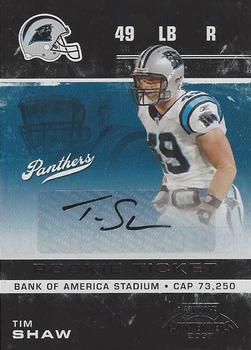 2007 Playoff Contenders #230 Tim Shaw Front