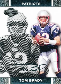 2007 Topps Co-Signers #4 Tom Brady Front