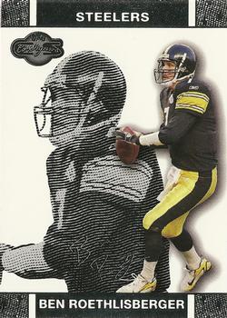 2007 Topps Co-Signers #10 Ben Roethlisberger Front