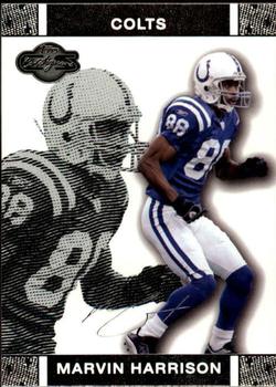 2007 Topps Co-Signers #28 Marvin Harrison Front