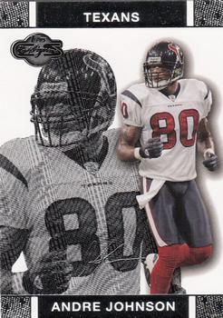 2007 Topps Co-Signers #32 Andre Johnson Front