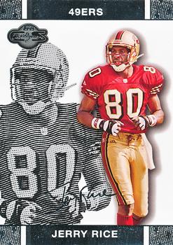 2007 Topps Co-Signers #50 Jerry Rice Front