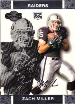 2007 Topps Co-Signers #75 Zach Miller Front