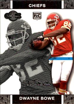 2007 Topps Co-Signers #76 Dwayne Bowe Front
