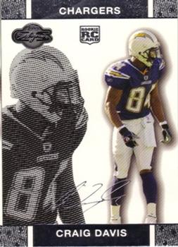 2007 Topps Co-Signers #79 Craig Davis Front