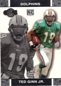 2007 Topps Co-Signers #82 Ted Ginn Jr. Front