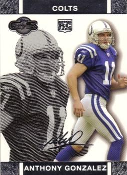 2007 Topps Co-Signers #83 Anthony Gonzalez Front