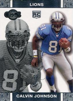 2007 Topps Co-Signers #86 Calvin Johnson Front