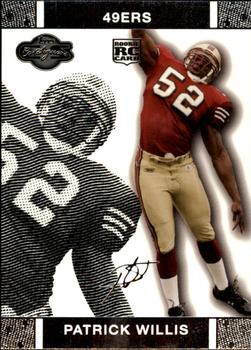 2007 Topps Co-Signers #99 Patrick Willis Front