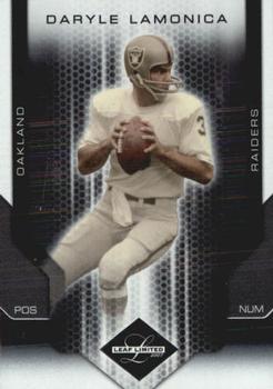 2007 Leaf Limited #119 Daryle Lamonica Front