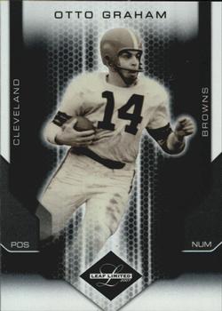 2007 Leaf Limited #170 Otto Graham Front