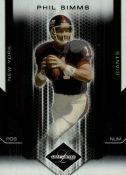 2007 Leaf Limited #174 Phil Simms Front