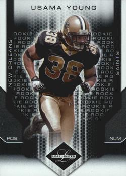 2007 Leaf Limited #208 Usama Young Front