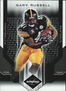 2007 Leaf Limited #236 Gary Russell Front