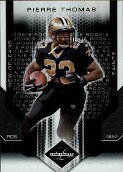 2007 Leaf Limited #238 Pierre Thomas Front