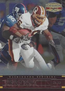 2007 Donruss Gridiron Gear #12 Clinton Portis Front