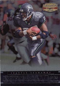 2007 Donruss Gridiron Gear #49 Shaun Alexander Front