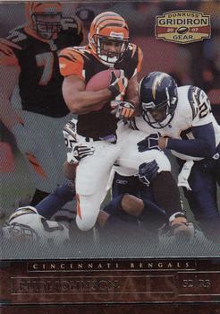 2007 Donruss Gridiron Gear #67 Rudi Johnson Front