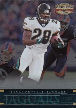 2007 Donruss Gridiron Gear #84 Fred Taylor Front