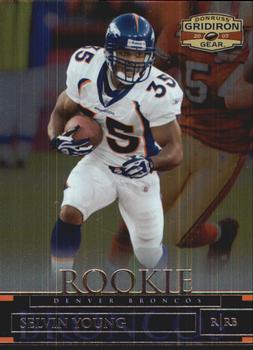 2007 Donruss Gridiron Gear #186 Selvin Young Front