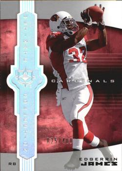 2007 Upper Deck Ultimate Collection #2 Edgerrin James Front