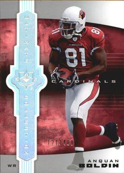 2007 Upper Deck Ultimate Collection #4 Anquan Boldin Front
