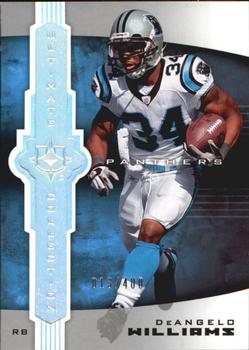 2007 Upper Deck Ultimate Collection #15 DeAngelo Williams Front