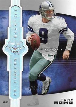 2007 Upper Deck Ultimate Collection #27 Tony Romo Front