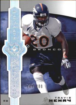 2007 Upper Deck Ultimate Collection #31 Travis Henry Front