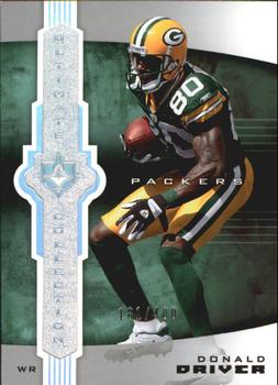 2007 Upper Deck Ultimate Collection #37 Donald Driver Front