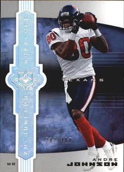 2007 Upper Deck Ultimate Collection #41 Andre Johnson Front