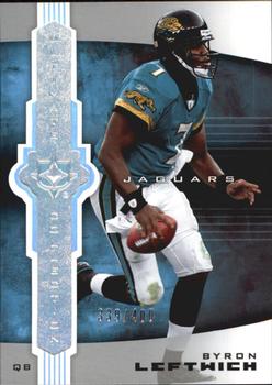 2007 Upper Deck Ultimate Collection #46 Byron Leftwich Front