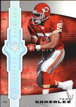 2007 Upper Deck Ultimate Collection #51 Tony Gonzalez Front