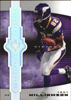 2007 Upper Deck Ultimate Collection #57 Troy Williamson Front