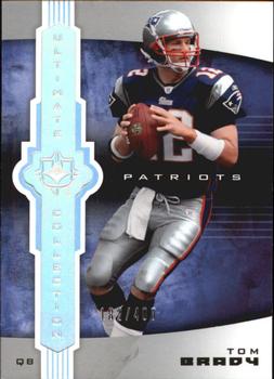 2007 Upper Deck Ultimate Collection #58 Tom Brady Front