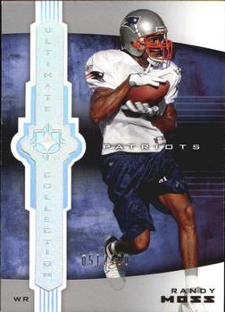 2007 Upper Deck Ultimate Collection #60 Randy Moss Front