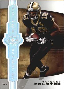 2007 Upper Deck Ultimate Collection #64 Marques Colston Front