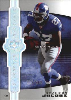 2007 Upper Deck Ultimate Collection #66 Brandon Jacobs Front